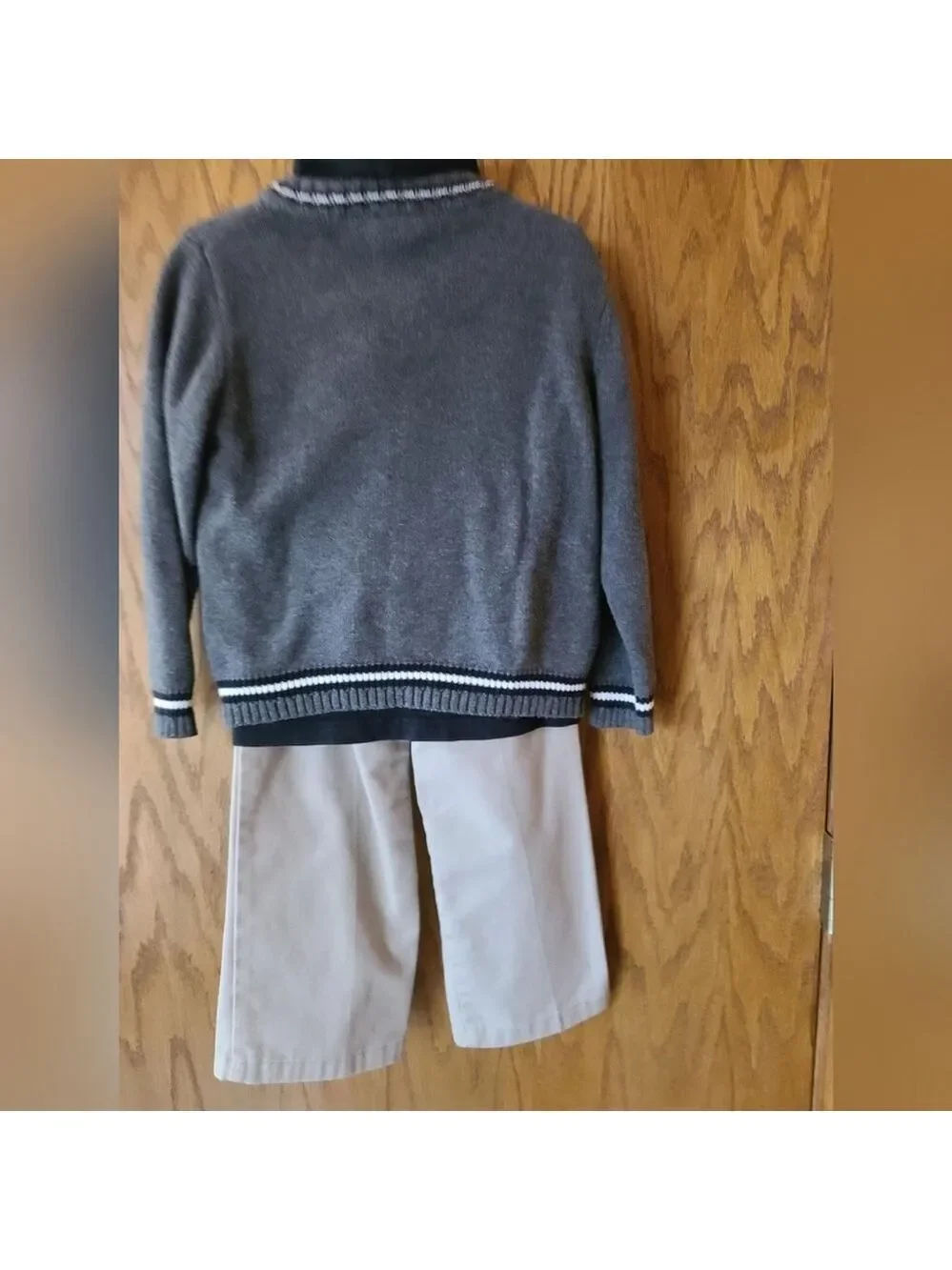 Izod & Arizona Boys 4T Sweater and Pants Set